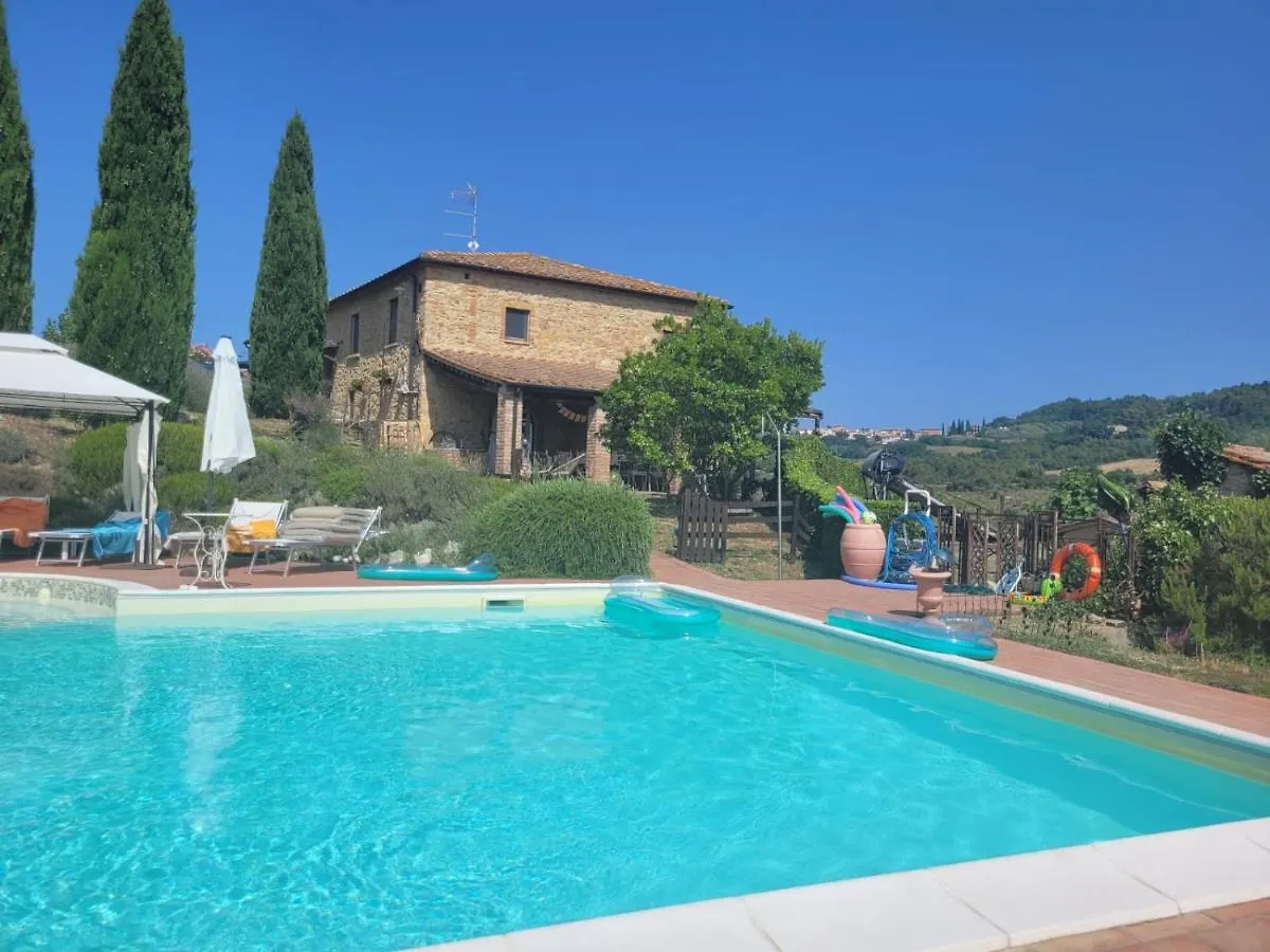 La Toscavera Pomarance Villa