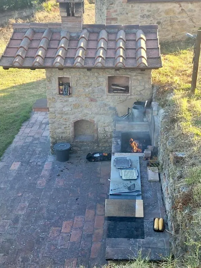 La Toscavera Pomarance Villa
