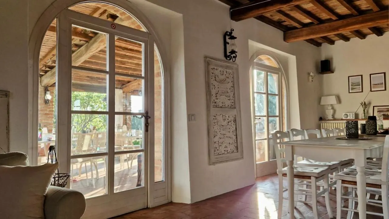 La Toscavera Pomarance Villa