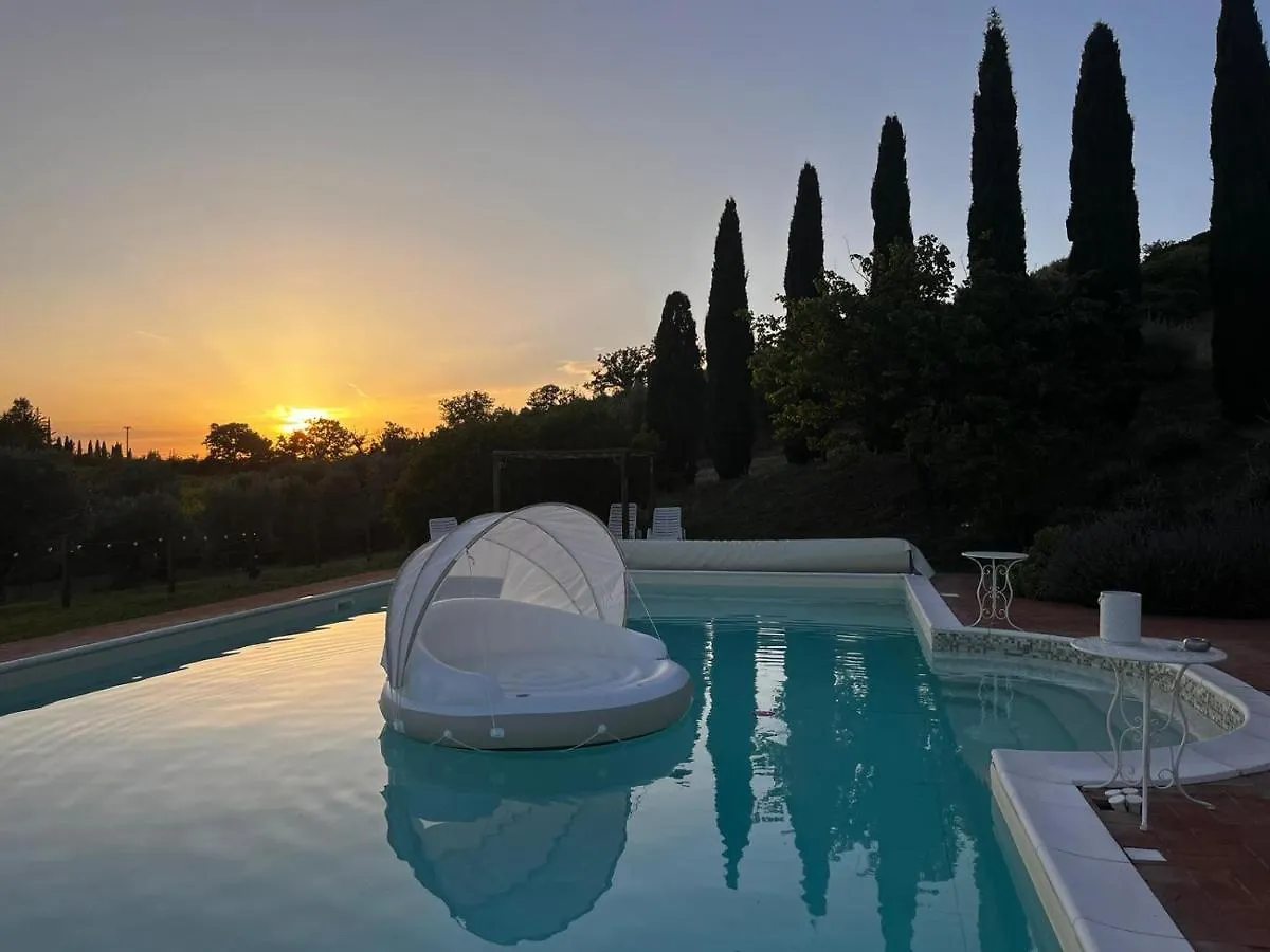 Villa La Toscavera Pomarance